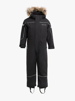 Overtøj|Nordbjrn Nordbjørn Arctic Flyverdragt, Jet Black Sort