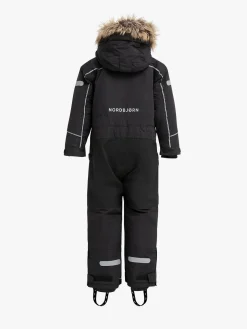 Overtøj|Nordbjrn Nordbjørn Arctic Flyverdragt, Jet Black Sort