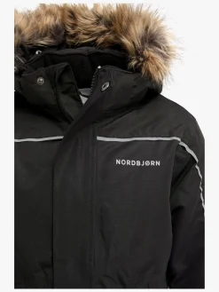 Overtøj|Nordbjrn Nordbjørn Arctic Flyverdragt, Jet Black Sort