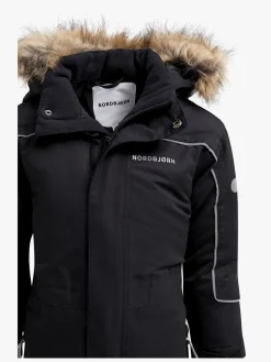 Overtøj|Nordbjrn Nordbjørn Arctic Flyverdragt, Jet Black Sort