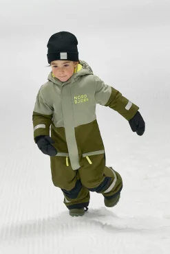 Overtøj|Regntøj|Nordbjrn Nordbjörn Aspen Flyverdragt, Shadow/Dark Olive Blå/Grå