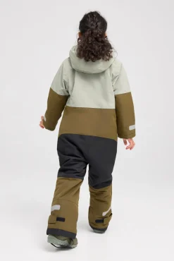 Overtøj|Regntøj|Nordbjrn Nordbjörn Aspen Flyverdragt, Shadow/Dark Olive Blå/Grå