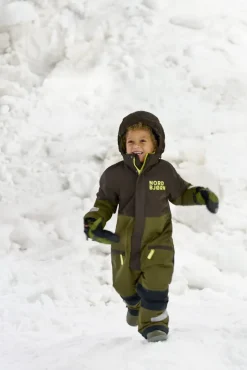 Flyverdragter|Overtøj|Nordbjrn Nordbjörn Aspen Flyverdragt, Delicioso/Dark Olive Brun