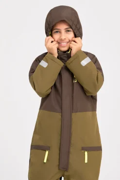 Flyverdragter|Overtøj|Nordbjrn Nordbjörn Aspen Flyverdragt, Delicioso/Dark Olive Brun