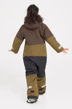 Flyverdragter|Overtøj|Nordbjrn Nordbjörn Aspen Flyverdragt, Delicioso/Dark Olive Brun