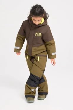 Flyverdragter|Overtøj|Nordbjrn Nordbjörn Aspen Flyverdragt, Delicioso/Dark Olive Brun