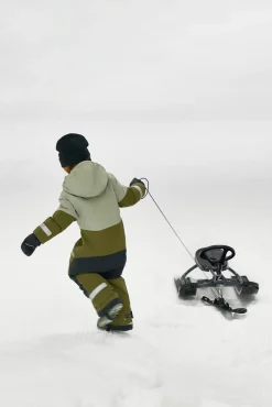 Børn Nordbjrn Flyverdragter-Nordbjörn Aspen Flyverdragt, Shadow/Dark Olive