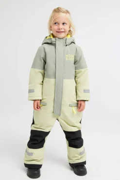 Børn Nordbjrn Overtøj-Nordbjörn Aspen Flyverdragt, Shadow Lint