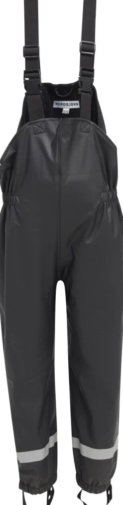 Regntøj|Nordbjrn Nordbjørn Asperö Foret Regnsæt, Dots Black Hvid/Sort