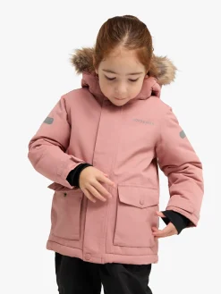 Børn Nordbjrn Vintertøj-Nordbjörn Avalanche Vinterjakke, Ash Rose