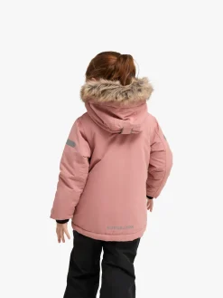 Børn Nordbjrn Vintertøj-Nordbjörn Avalanche Vinterjakke, Ash Rose
