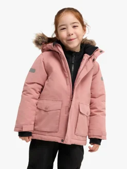 Børn Nordbjrn Vintertøj-Nordbjörn Avalanche Vinterjakke, Ash Rose
