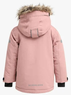 Børn Nordbjrn Vintertøj-Nordbjörn Avalanche Vinterjakke, Ash Rose