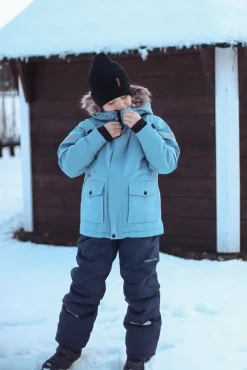 Vintertøj|Nordbjrn Nordbjörn Avalanche Vinterjakke, Spring Lake Blå