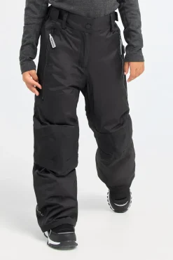 Termotøj|Vintertøj|Nordbjrn Nordbjørn Beaver Skibukser, Sort