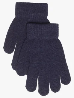 Tilbehør|Nordbjrn Nordbjørn Bergsfjord Fingervanter 3-pak, Black/Rosebloom/Eclipse Lyserød/Blå/Sort