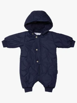 Børn Nordbjrn Flyverdragter|Overtøj-Nordbjørn Billie Babyflyverdragt, Navy