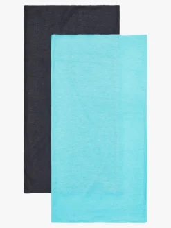 Tilbehør|Nordbjrn Nordbjørn Bjørli Halsedisse 2-pak, Black/Aqua Sea Blå/Sort