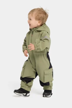 Overtøj|Nordbjrn Nordbjörn Björnholmen Softshelldragt, Grøn