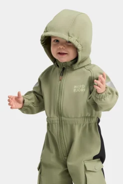 Overtøj|Nordbjrn Nordbjörn Björnholmen Softshelldragt, Grøn