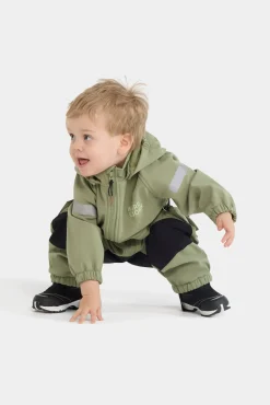 Overtøj|Nordbjrn Nordbjörn Björnholmen Softshelldragt, Grøn