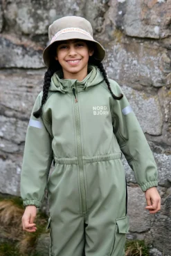 Overtøj|Nordbjrn Nordbjörn Björnholmen Softshelldragt, Grøn