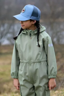Overtøj|Nordbjrn Nordbjörn Björnholmen Softshelldragt, Grøn