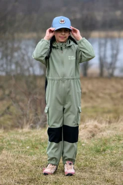 Overtøj|Nordbjrn Nordbjörn Björnholmen Softshelldragt, Grøn
