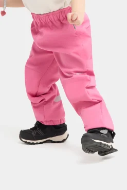 Børn Nordbjrn Overtøj-Nordbjørn Bokenäs Softshellbukser, Ibis Rose