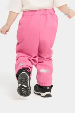 Børn Nordbjrn Overtøj-Nordbjørn Bokenäs Softshellbukser, Ibis Rose