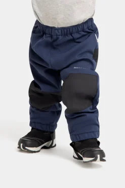 Børn Nordbjrn Overtøj-Nordbjørn Bokenäs Softshellbukser, Mood Indigo