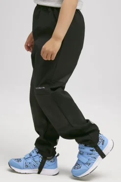 Overtøj|Nordbjrn Nordbjørn Bokenäs Softshellbukser, Solid Black Sort