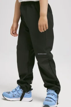 Overtøj|Nordbjrn Nordbjørn Bokenäs Softshellbukser, Solid Black Sort