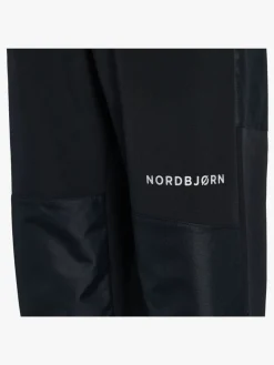 Overtøj|Nordbjrn Nordbjørn Bokenäs Softshellbukser, Solid Black Sort