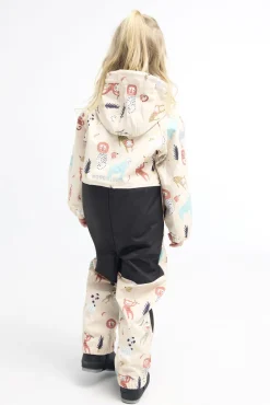 Overtøj|Nordbjrn Nordbjørn Bovall Softshelldragt, Monkey Business Sandshell Beige/Orange