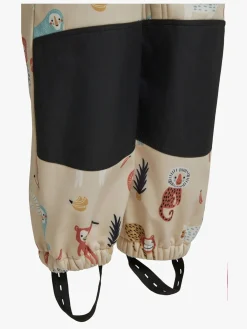 Overtøj|Nordbjrn Nordbjørn Bovall Softshelldragt, Monkey Business Sandshell Beige/Orange