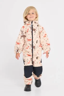 Børn Nordbjrn Overtøj-Nordbjørn Bovall Softshelldragt, Friends of the Forest Brazilian Sand