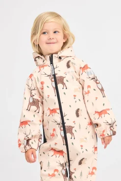 Børn Nordbjrn Overtøj-Nordbjørn Bovall Softshelldragt, Friends of the Forest Brazilian Sand