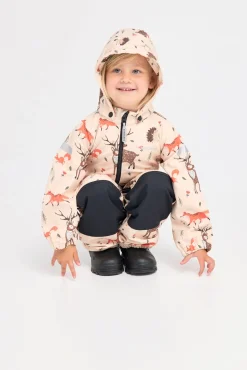 Børn Nordbjrn Overtøj-Nordbjørn Bovall Softshelldragt, Friends of the Forest Brazilian Sand