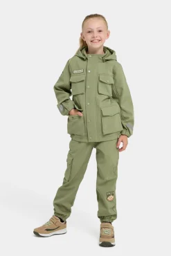 Overtøj|Nordbjrn Nordbjörn Brokvarn Softshelljakke, Grøn