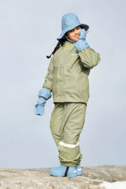 Regntøj|Nordbjrn Nordbjörn Båtlandet Regnsæt, Grøn