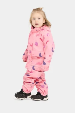 Regntøj|Nordbjrn Nordbjørn Öckerö Foret Regnsæt, Shapes Sea Pink