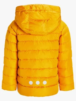 Børn Nordbjrn Vintertøj-Nordbjørn Cortina Dynejakke, Sunflower