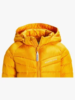 Børn Nordbjrn Vintertøj-Nordbjørn Cortina Dynejakke, Sunflower