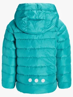 Børn Nordbjrn Vintertøj-Nordbjørn Cortina Dynejakke, Teal