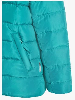 Børn Nordbjrn Vintertøj-Nordbjørn Cortina Dynejakke, Teal