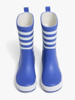 Gummistøvler|Nordbjrn Nordbjørn Dagg Gummistøvler, Blå/ Hvid