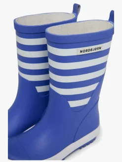 Gummistøvler|Nordbjrn Nordbjørn Dagg Gummistøvler, Blå/ Hvid