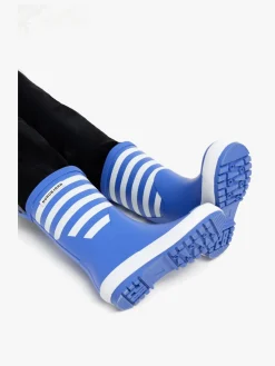 Gummistøvler|Nordbjrn Nordbjørn Dagg Gummistøvler, Blå/ Hvid