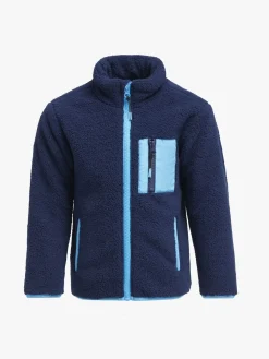 Børn Nordbjrn Fleecetøj-Nordbjørn Dakota Fleecetrøje, Navy